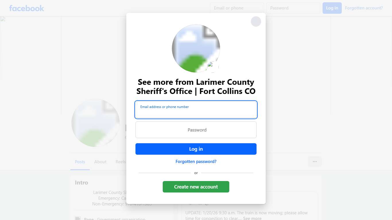 Larimer County Sheriff's Office | Fort Collins CO | Facebook